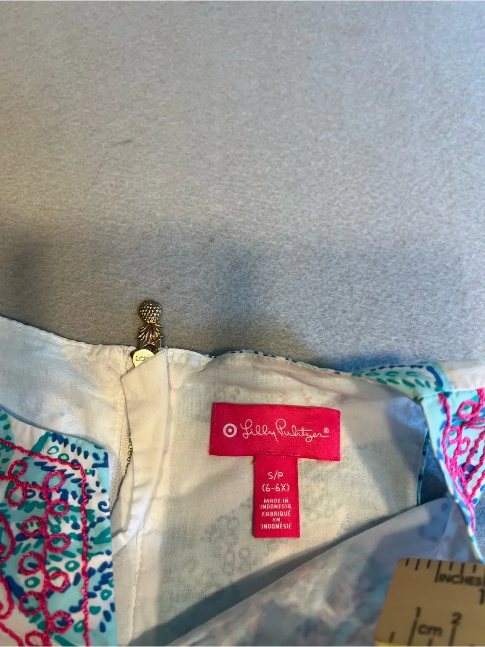 Lilly Pulitzer X Target Kids Starfish/shell Dress Size Small 6/6X
